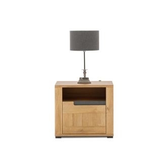 Ložnice KITONGO III, dub granson/grafit