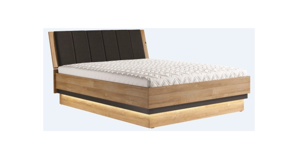 Ložnice KITONGO III, dub granson/grafit