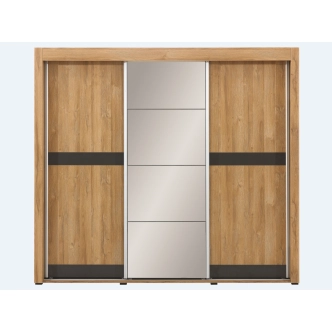 Ložnice KITONGO IV, dub granson/grafit