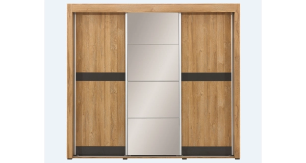 Ložnice KITONGO IV, dub granson/grafit