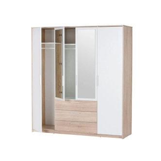 Ložnice LANAI II, dub sonoma/bílá