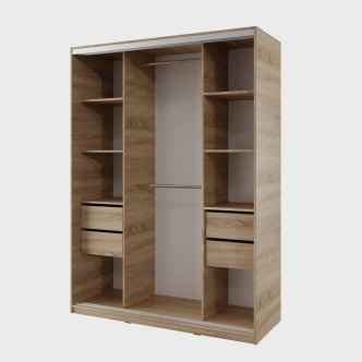 Ložnice NEJBY BARNABA 150, dub sonoma