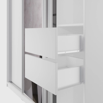 Ložnice NEJBY BARNABA 150K, bílá