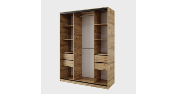 Ložnice NEJBY BARNABA 150K, dub wotan