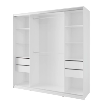 Ložnice NEJBY BARNABA 200, bílá