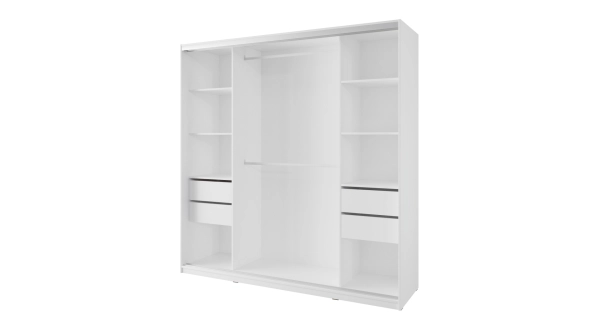 Ložnice NEJBY BARNABA 200, bílá