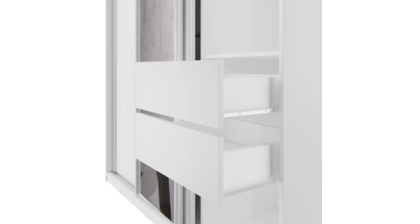 Ložnice NEJBY BARNABA 200, bílá