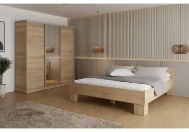 Ložnice NEJBY BARNABA 200, dub sonoma