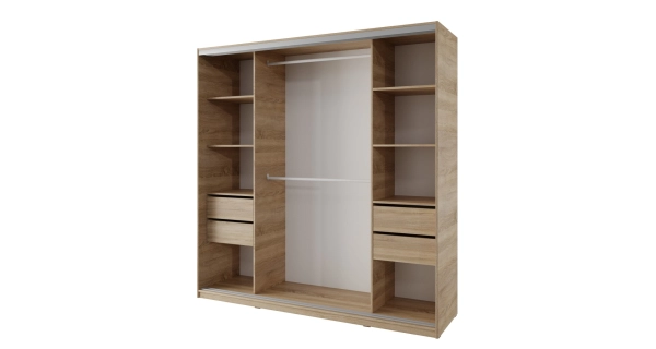 Ložnice NEJBY BARNABA 200K, dub sonoma