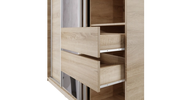 Ložnice NEJBY BARNABA 200K, dub sonoma