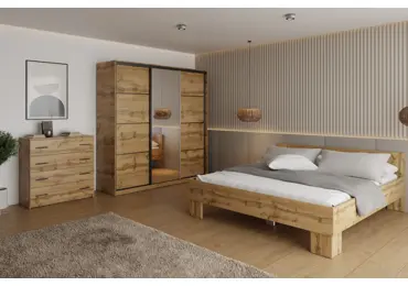 Ložnice NEJBY BARNABA 200K, dub wotan