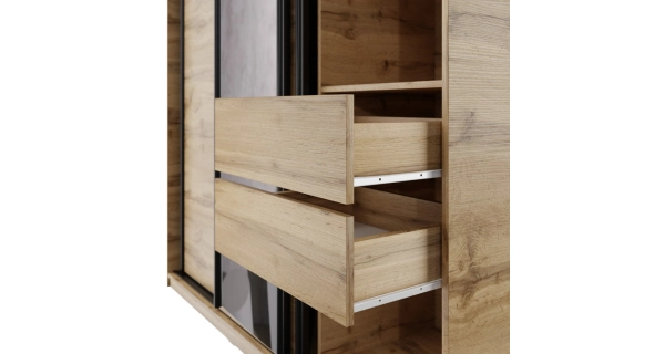 Ložnice NEJBY BARNABA 200K, dub wotan