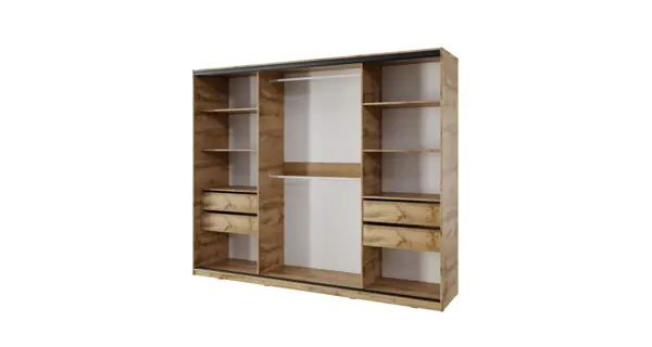 Ložnice NEJBY BARNABA 250, dub wotan