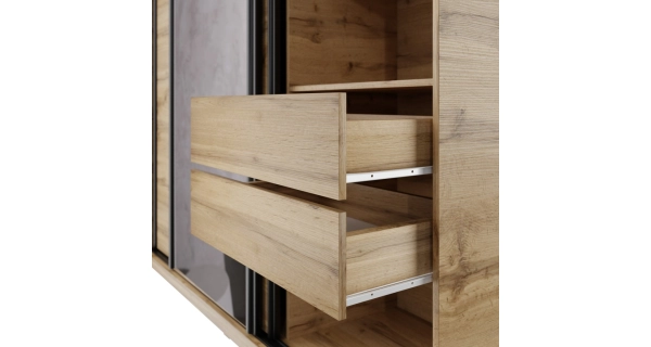 Ložnice NEJBY BARNABA 250, dub wotan