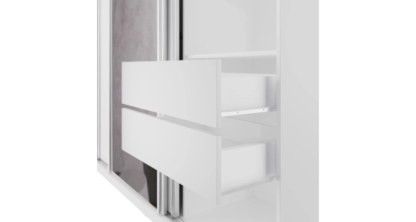 Ložnice NEJBY BARNABA 250K, bílá