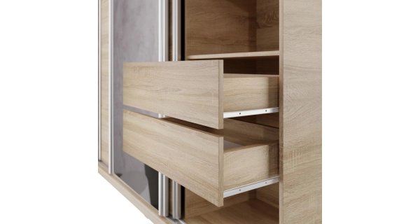 Ložnice NEJBY BARNABA 250K, dub sonoma