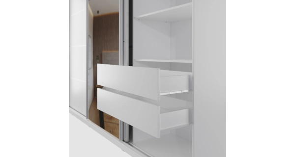 Ložnice NEJBY BARNABA 280, bílá