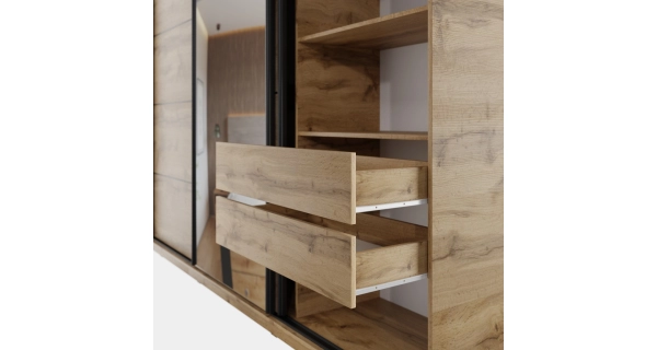 Ložnice NEJBY BARNABA 280, dub wotan