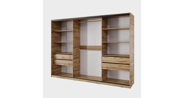 Ložnice NEJBY BARNABA 280, dub wotan