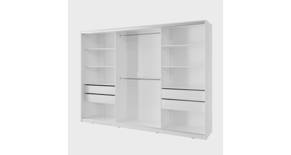 Ložnice NEJBY BARNABA 280K, bílá