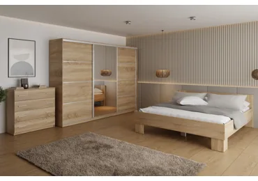 Ložnice NEJBY BARNABA 280K, dub sonoma