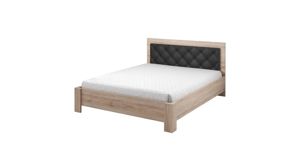 Ložnice RADICH, dub sanremo/černá