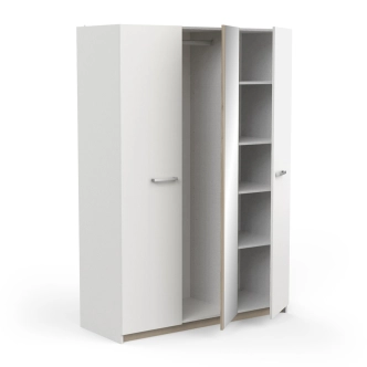 Ložnice TODY, bílá/dub kronberg 