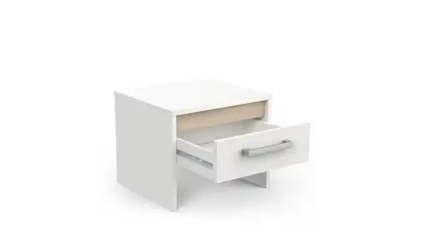 Ložnice TODY, bílá/dub kronberg 