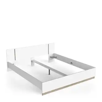 Ložnice TODY, bílá/dub kronberg 