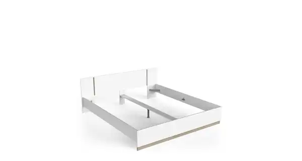 Ložnice TODY, bílá/dub kronberg 