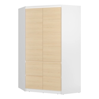 Ložnice ZAIRE, alpská bílá/dub vincenzo