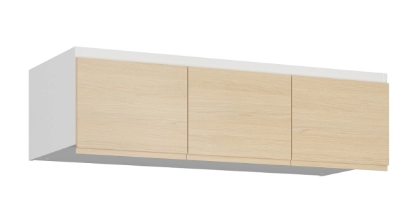 Ložnice ZAIRE, alpská bílá/dub vincenzo