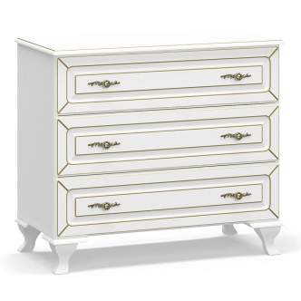 Ložnicová sestava PARVULUS, bílý mat