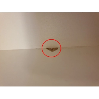 LUNA 05, skříňka vysoká nad WC či pračku, bílá, Z EXPOZICE PRODEJNY, II. jakost