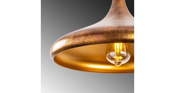 Lustr FRIRIS 1xE27 34x29-119 cm