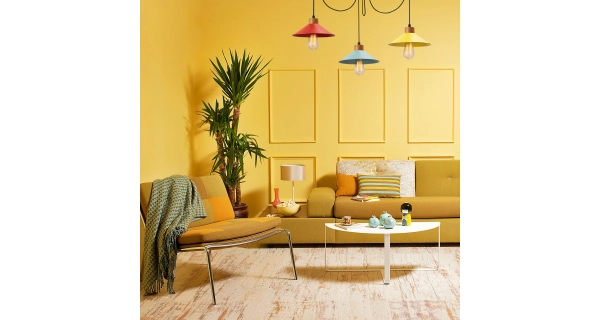 Lustr LINFIR 3xE27 114x100 cm vícebarevný