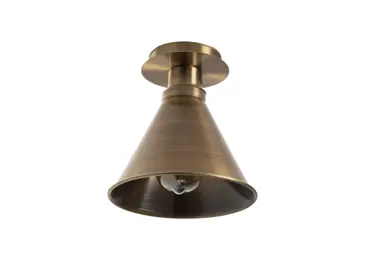 Lustr MIRDRON 1xE27 20x24 cm, měděná