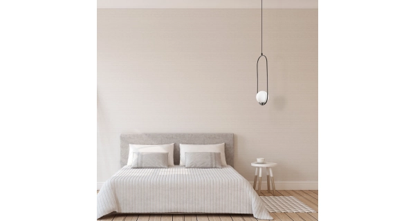 Lustr VALMEN 1xE27 20x66-146 cm, černá/bílá