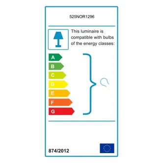 Lustr VALMIR 1xE27 36x12 cm, černá