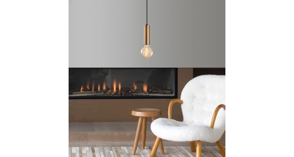 Lustr VORVER 1xE27 40x15-111 cm, vintage