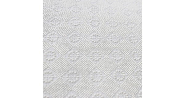 Luxusní koberec, syntetický, nízký vlas, protiskluzový, šedý, 120 x 180 cm