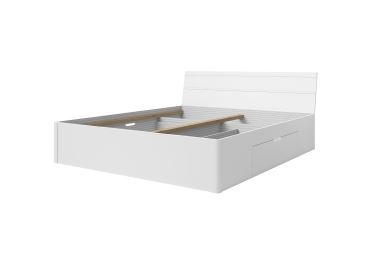 MAGGIE postel 160x200 cm, bílá