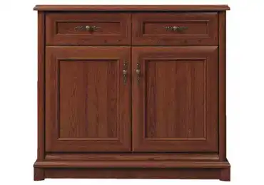 MAHARASH komoda 2D2S, kaštan