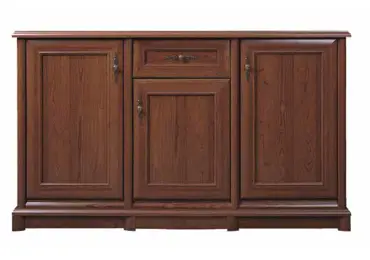 MAHARASH komoda 3D1S, kaštan