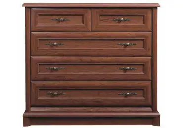 MAHARASH komoda 5S, kaštan