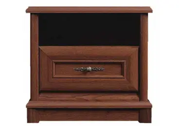 MAHARASH noční stolek, kaštan