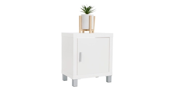 MAIKO regál typ 1, bílá