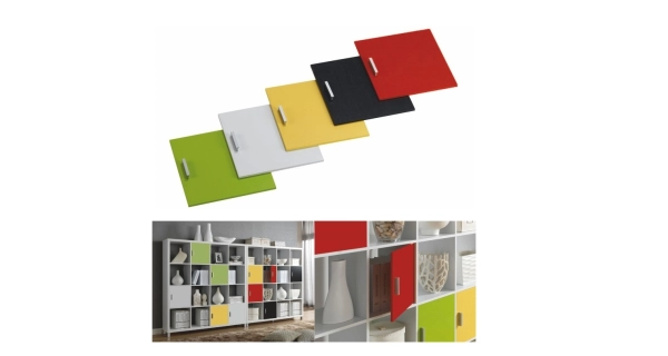 MAIKO regál typ 2, bílá