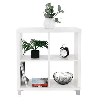 MAIKO regál typ 2, bílá