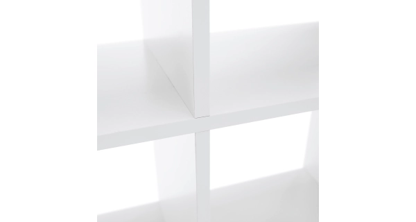 MAIKO regál typ 3, bílá